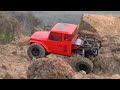 vanquish vs4 10 phoenix rtr trail truck