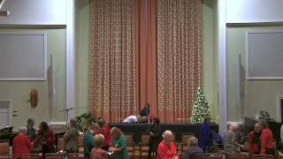 Aldersgate Vespers Service December 15, 2024