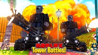 Discontinued But The Game Is Back Tower Battles - 