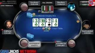 Pokerstars WCOOP-64 $10K 8-Game High Roller Final Table with Commentary