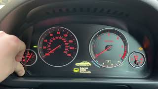 BMW F10 Service Reset Tutorial | How to Reset Service Light on BMW F10 | DIY Maintenance Guide