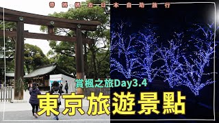 帶媽媽去日本自助旅行-東京賞楓之旅Day3+4 江戶東京建築園\u0026六本木之丘｜芒果姐姐的小旅行｜芒果這一家🥭