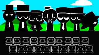 Incredibox Sprunki But Everyone is Mr Black Hat NEW UPDATE!