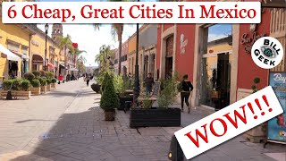 Cheap Cities in Mexico for Retirement