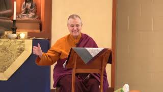 Meditation and Tonglen - Lama Lekshe