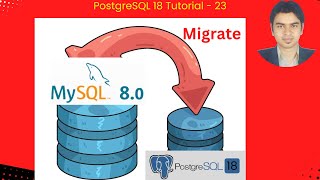 Migrate MySQL 8 to PostgreSQL 18 on Ubuntu 24.04 LTS | Step-by-Step Migration Tutorial #pgloader