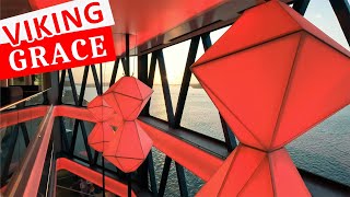 Walking on Viking Grace - August 2024 [4K]