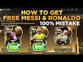 Free Messi or Ronaldo 102 Ballon D'or Event Guide FC Mobile 25