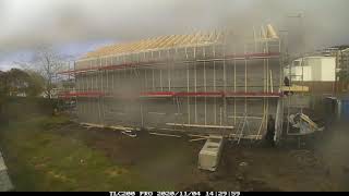 Part 14 - Skadbergveien 111 - Completion of water tight structure