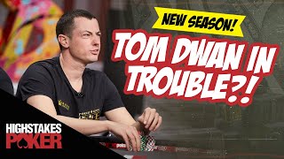 Tom Dwan in Trouble vs. Chamath Palihapitiya on High Stakes Poker!