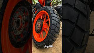 Apollo Tramplr Xr Tyre 150/60 r17 🏁Track Machine⚙️ KTM Rc390💥🚀 #automobile #rc390bs3 #rc390bs6