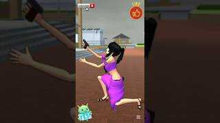 Rina wajah sihir Taiga bingung🤠🥳 #sakuraschoolsimulator #shorts #viral #cartoon