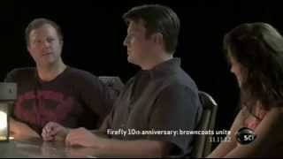 Firefly : Naked Nathan Fillion