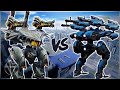 [WR] 🔥 Ardent BEHEMOTH VS Retro CRISIS – Clash Of Robots | War Robots