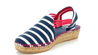 Toni Pons Norma 1002-70 Navy-red-white combi Espadrilles