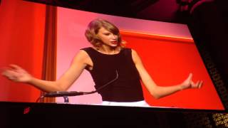 Taylor Swift accepts Woman Of The Year Award at 2014 Billboard Women In Music | Perez Hilton