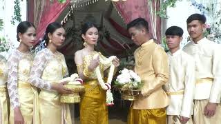 Wedding Khmer/ទិដ្ឋភាពហែរជំនូន នៅខេត្តកំពង់ស្ពឺ