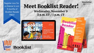 Meet Booklist Reader!