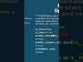 Booleans 🔥  Python for Beginners #7