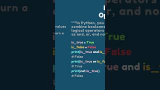 Booleans 🔥 Python for Beginners #7