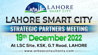 Get-to-gather Event | Lahore Smart City | Updates | Arkaa Consultants