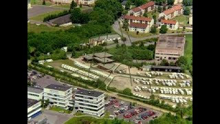 alte Luftbilder Landkreis Sankt Wendel ab ca  1970 bis ca 2000