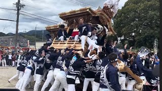 令和5年 神山だんじり 建水分神社宮入