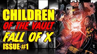 Children of the Vault || FALL OF X || ( issue 1, 2023)
