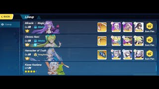 [HI3 SEA] EX Abyss Nirvana Herrscher of Ice Ignite Buff 497D 780(782) Pts [S3 MMG, SS0 HTR, CN]