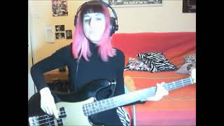 88 Negrita - In Ogni Atomo - Bass cover by Silvia Skull