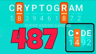 CRYPTOGRAM 487