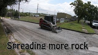 Fixing Another Washed Out Driveway