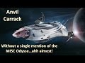 Anvil Carrack Review: Rated by Billionaire Ninjas