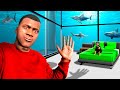 Franklin's UNDERWATER HOUSE Upgrade in GTA 5!