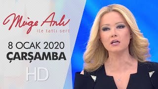 Müge Anlı ile Tatlı Sert 8 Ocak 2020 | Çarşamba