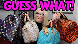 THE BEST LOUIS VUITTON BAG YOU CAN BUY! LV SPEEDY COMPARISON VIDEO!