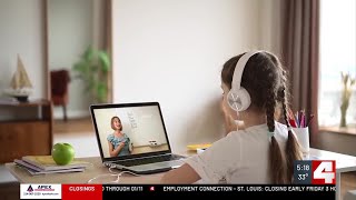 Schools on 4: SLPS parents trying to balance work with days of virtual learning during the snow s...