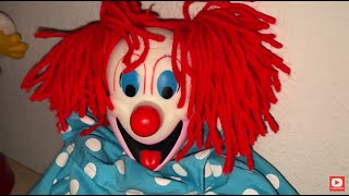 Vintage Bozo The Clown Doll