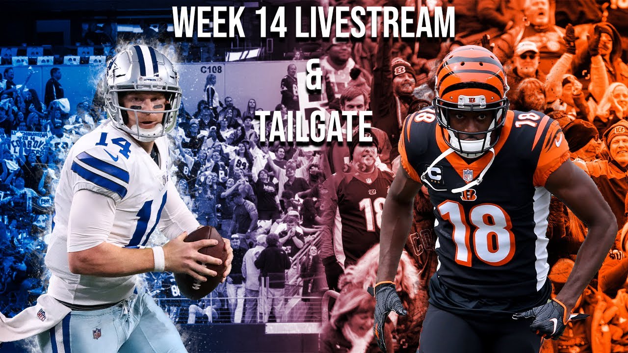 Cincinnati Bengals Vs Dallas Cowboys LIVE! (NFL Week 14) - YouTube