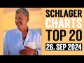 Schlager Charts Top 20 - 26. September 2024