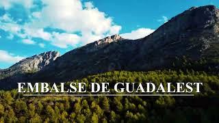 Exploring Reservoir de Guadalest A cinematic drone journey through Spain's hidden gem