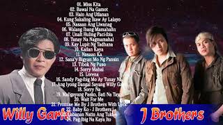 Willy Garte and J Brothers All Songs Medley || OPM Pamatay Puso Hugot 2020