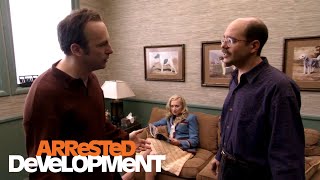 Lindsay and Tobias' Therapy Session | Arrested Development