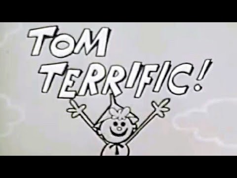 Tom Terrific Cartoon | 1957 | Captain Kangaroo | The Great Calendar ...