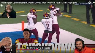 Washington Commanders vs. Detroit Lions | TRF Reaction