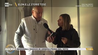 Umbria al voto - Agorà 13/11/2024