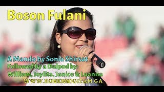 Boson Fulani - A Mando by Sonia Shirsat - Lyrics + English Translation