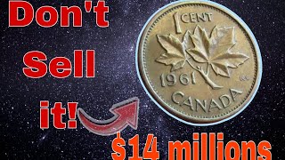 Why The 1961 Canadian Penny Still Matters: A Collector's Guide!