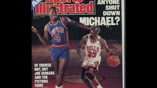 Chicago Bulls @ Detroit Pistons: 1991 Eastern Conference Finals - Game 4 (Bulls Sweep Pistons)