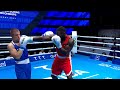 R64 (80KG) NOGAUS LECLERC (HAI) vs TSAMALIDIS MICHAIL (GRE) | IBA World Boxing Championships 2023